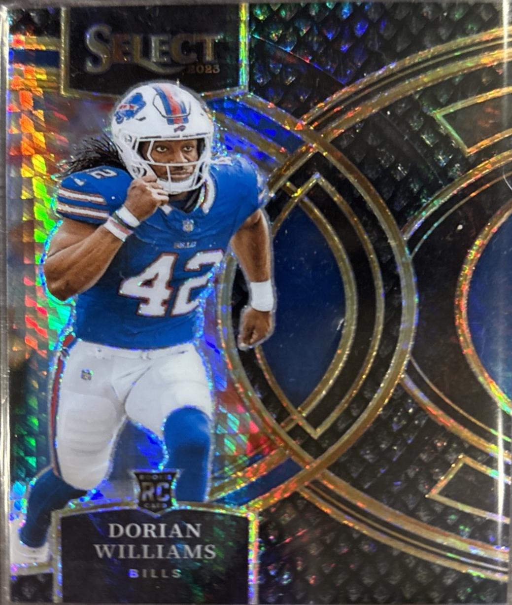 Dorian Williams [Dragon Scale Black Prizm] #110