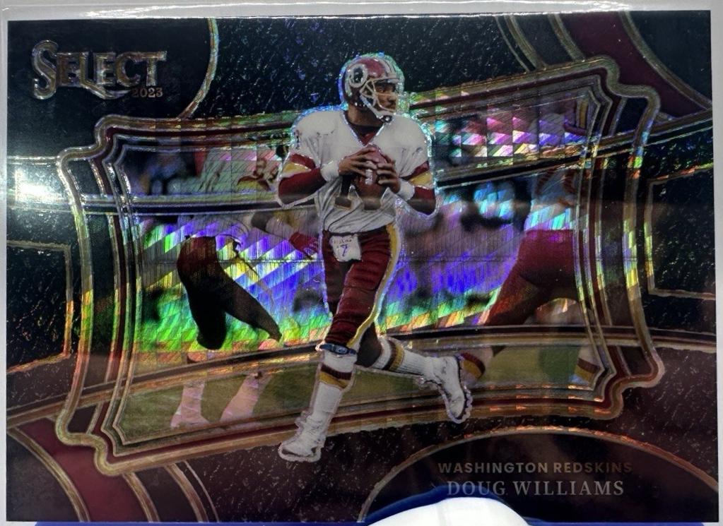 Doug Williams [Dragon Scale Black Prizm] #394