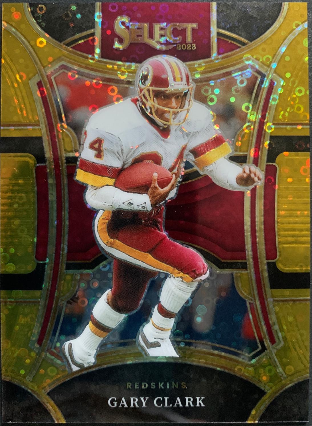 Gary Clark [Disco Gold Prizm] #496