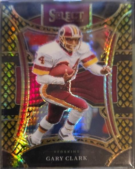Gary Clark [Dragon Scale Gold Prizm] #496