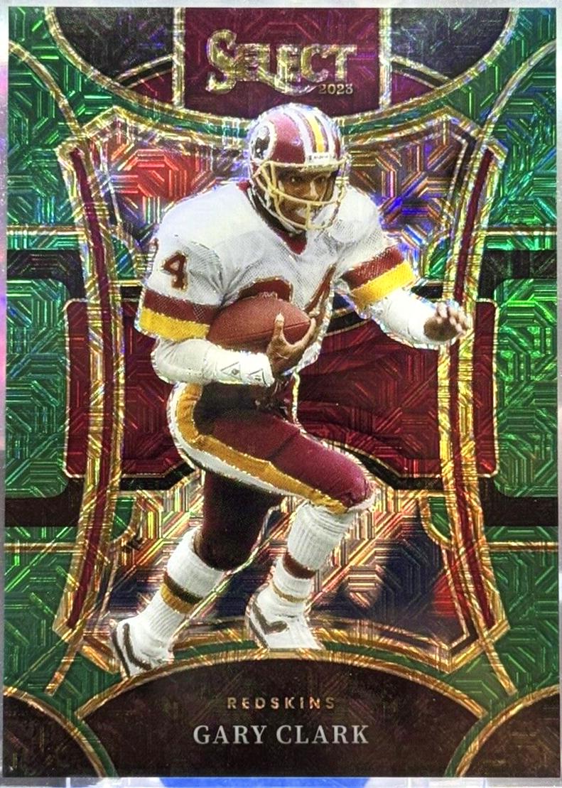 Gary Clark [Green Prizm] #496