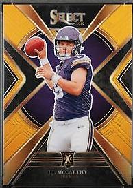 J.J. McCarthy [Gold XRC] #505