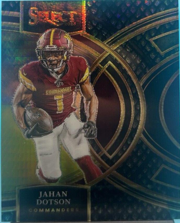 Jahan Dotson [Dragon Scale Black Prizm] #162