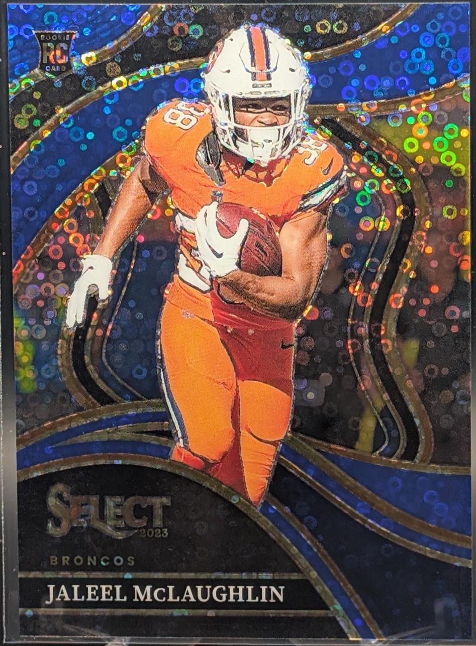 Jaleel McLaughlin [Blue Disco Prizm] #265