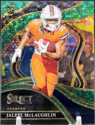 Jaleel McLaughlin [Disco Green Prizm] #265