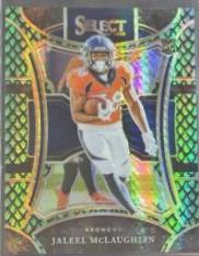 Jaleel McLaughlin [Dragon Scale Prizm] #428