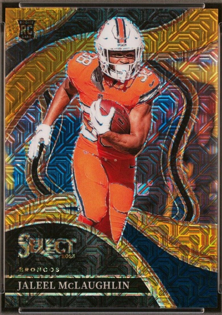 Jaleel McLaughlin [Gold Prizm] #265