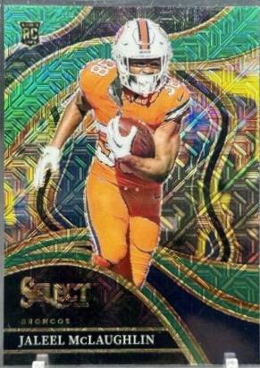 Jaleel McLaughlin [Green Prizm] #265