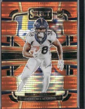 Jaleel McLaughlin [Neon Orange Pulsar Prizm] #32
