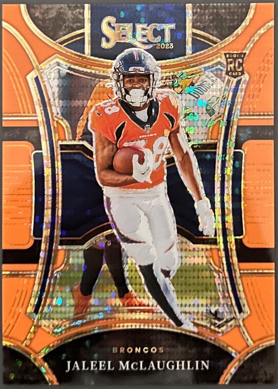 Jaleel McLaughlin [Neon Orange Pulsar Prizm] #428