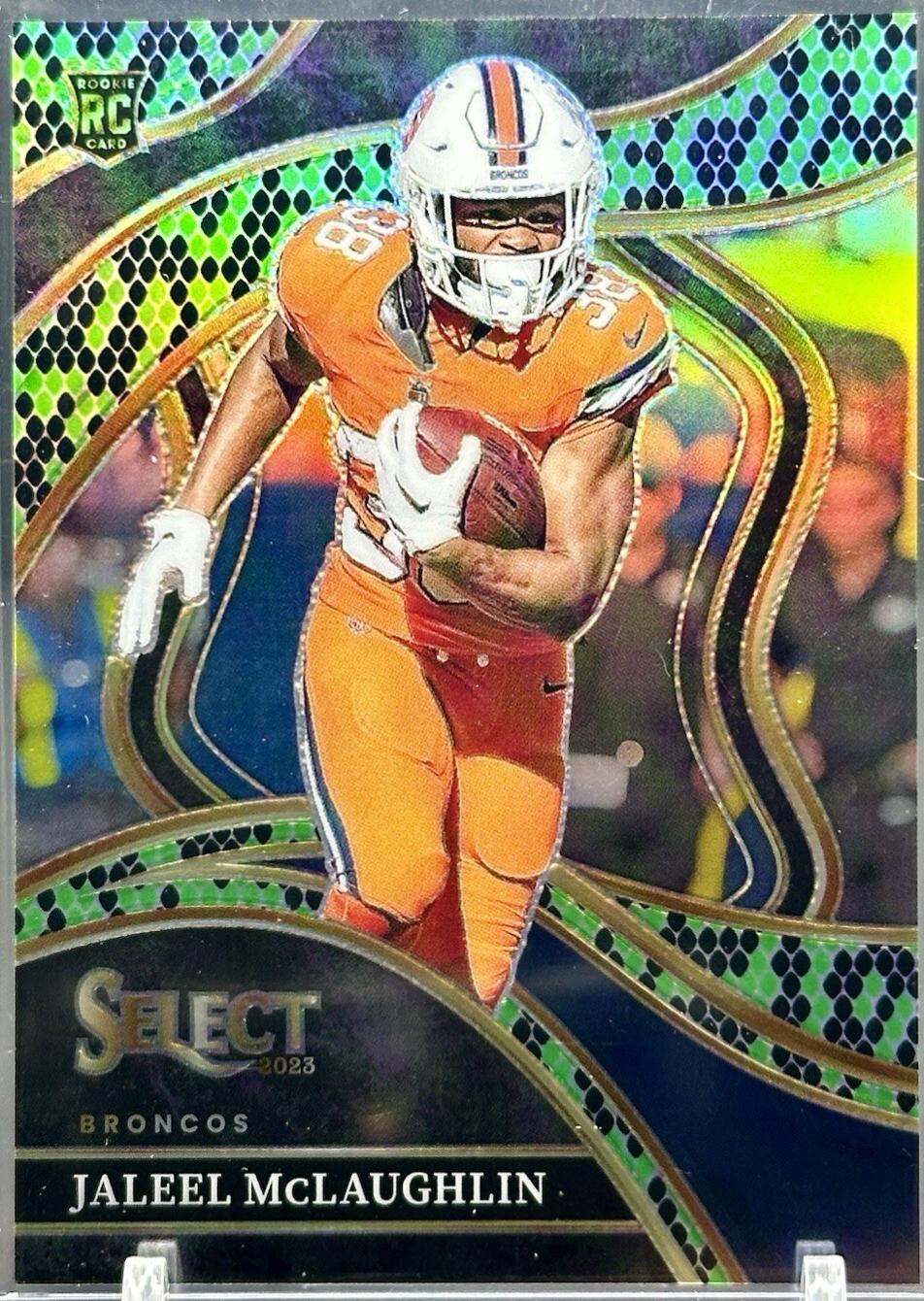 Jaleel McLaughlin [Snakeskin Prizm] #265