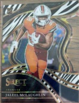 Jaleel McLaughlin [Zebra Prizm] #265