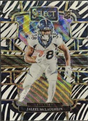 Jaleel McLaughlin [Zebra Prizm] #32
