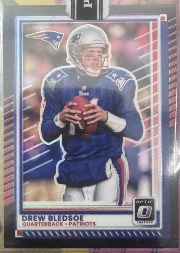 Drew Bledsoe [Black] #57