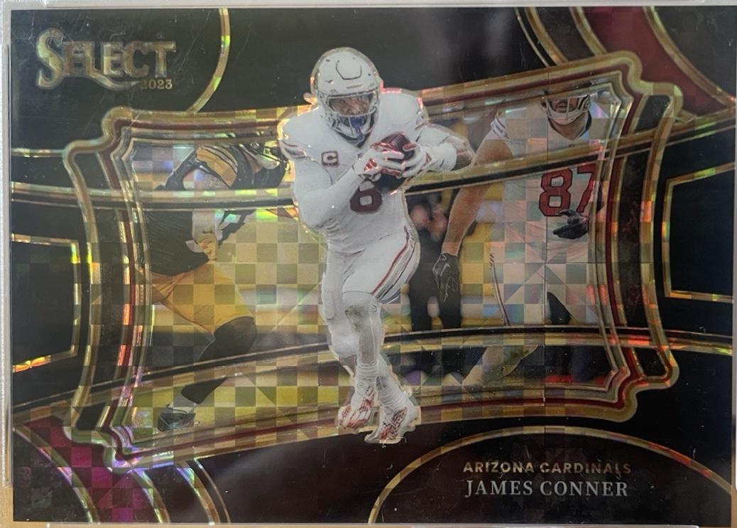 James Conner [Black Prizm] #302
