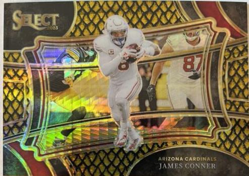 James Conner [Dragon Scale Gold Prizm] #302