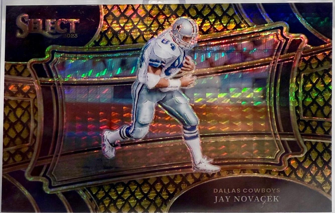 Jay Novacek [Dragon Scale Gold Prizm] #327