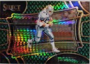 Jay Novacek [Dragon Scale Prizm] #327