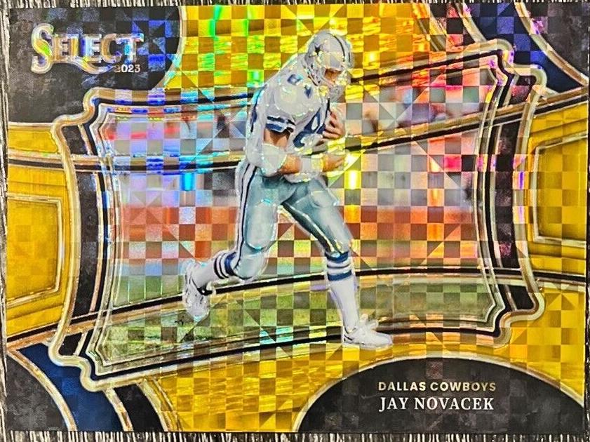 Jay Novacek [Gold Prizm] #327
