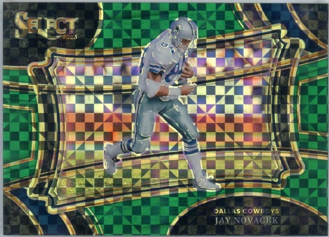 Jay Novacek [Green Prizm] #327