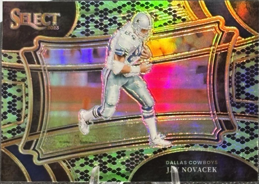 Jay Novacek [Snakeskin Prizm] #327