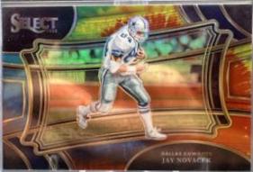 Jay Novacek [Tie-Dye Prizm] #327