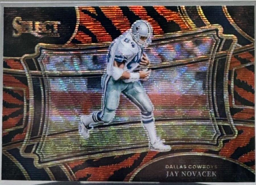 Jay Novacek [Tiger Prizm] #327