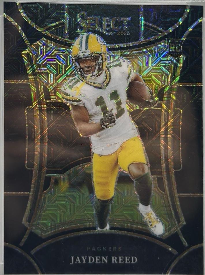 Jayden Reed [Black Prizm] #434