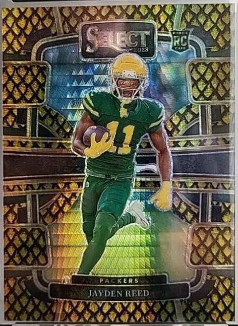 Jayden Reed [Dragon Scale Gold Prizm] #38