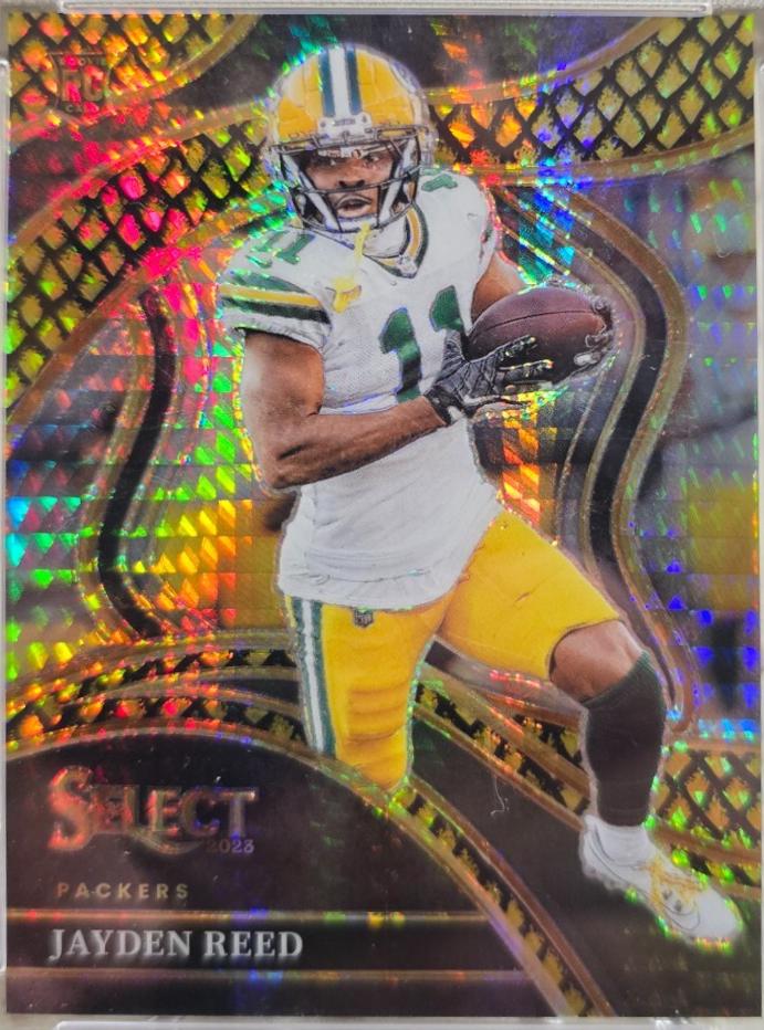 Jayden Reed [Dragon Scale Gold Prizm] #434