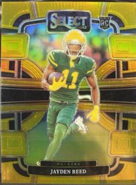 Jayden Reed [Gold Prizm] #38