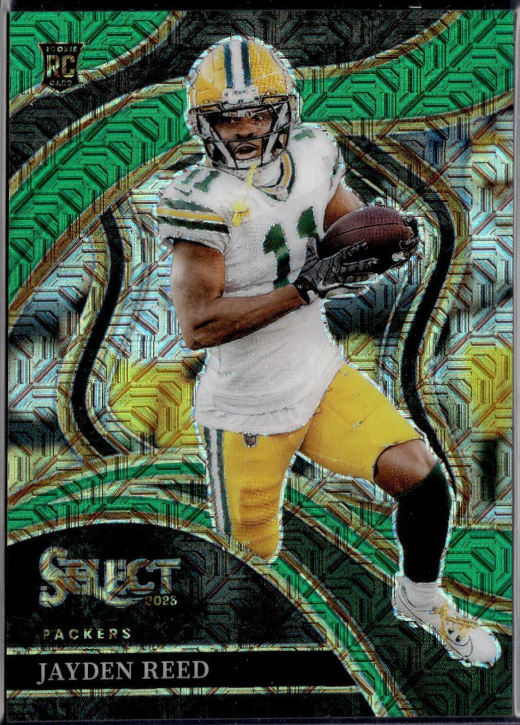 Jayden Reed [Green Prizm] #258