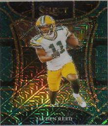 Jayden Reed [Green Prizm] #434