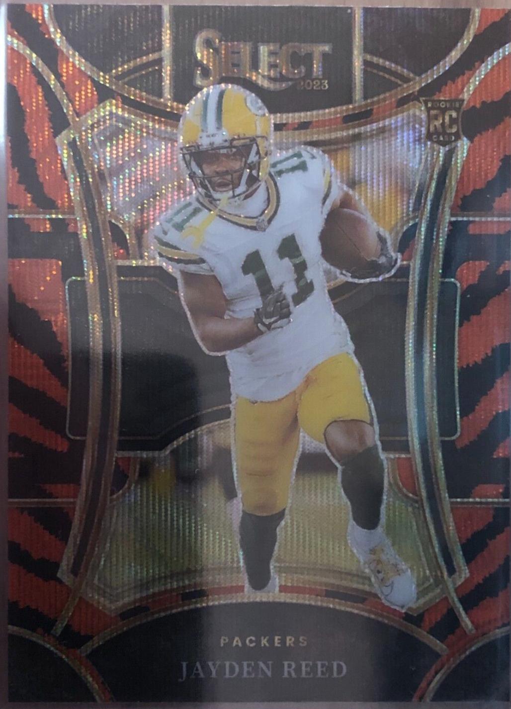 Jayden Reed [Tiger Prizm] #434