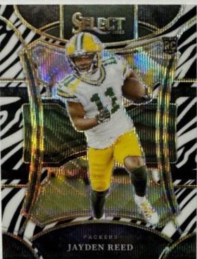 Jayden Reed [Zebra Prizm] #434
