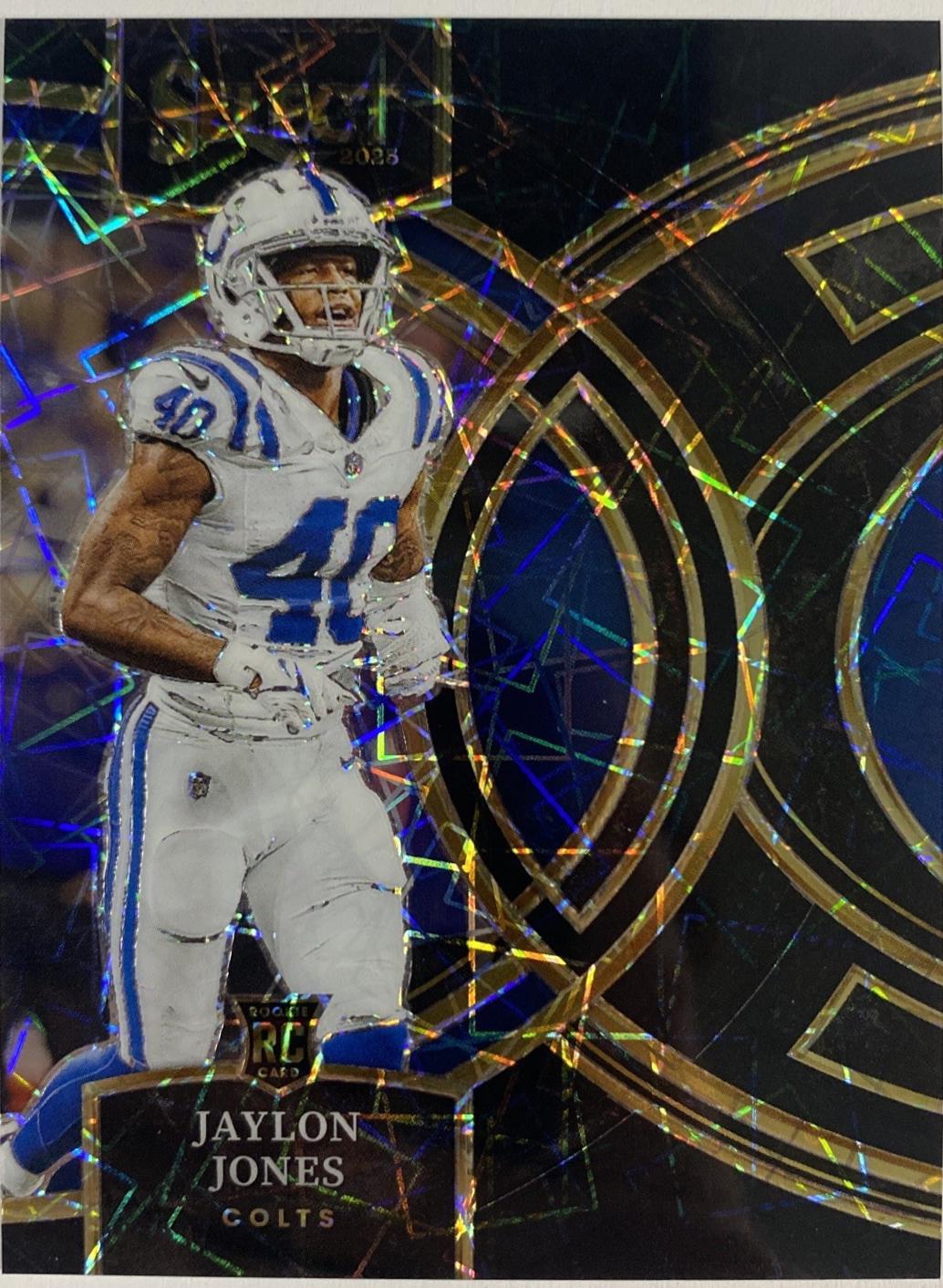 Jaylon Jones [Black Prizm] #146