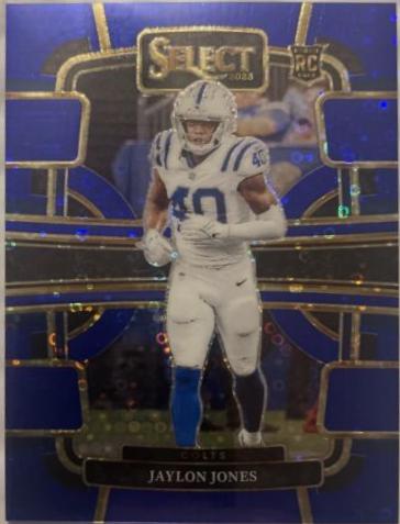 Jaylon Jones [Blue Disco Prizm] #42