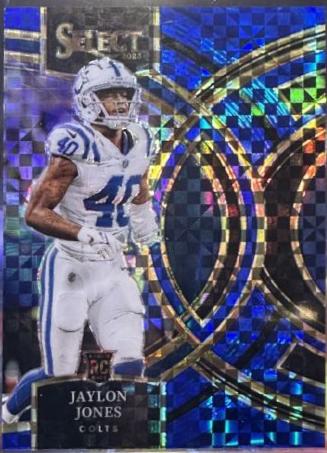 Jaylon Jones [Blue Prizm] #146