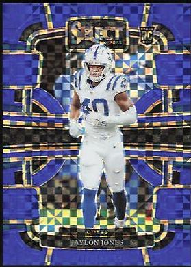 Jaylon Jones [Blue Prizm] #42
