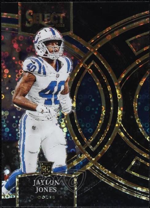 Jaylon Jones [Disco Black Prizm] #146