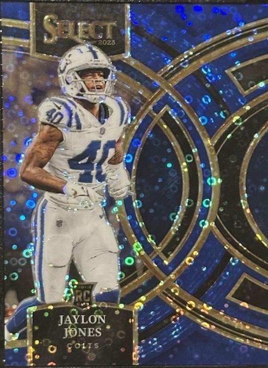 Jaylon Jones [Disco Blue Prizm] #146