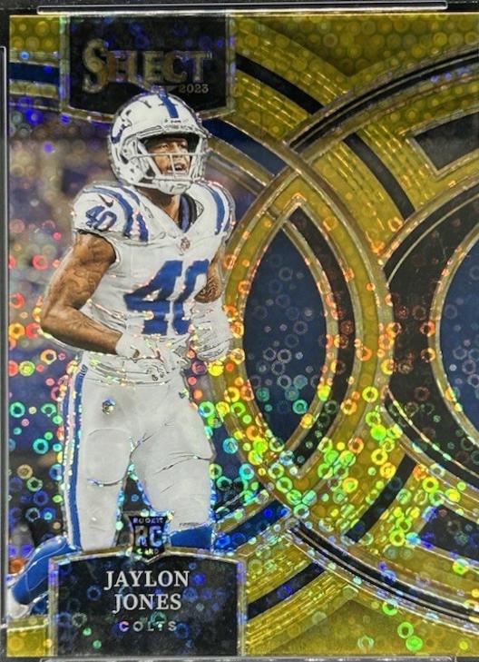Jaylon Jones [Disco Gold Prizm] #146