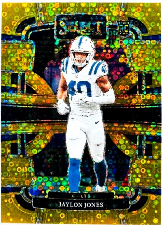 Jaylon Jones [Disco Gold Prizm] #42