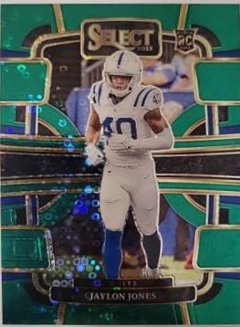 Jaylon Jones [Disco Green Prizm] #146