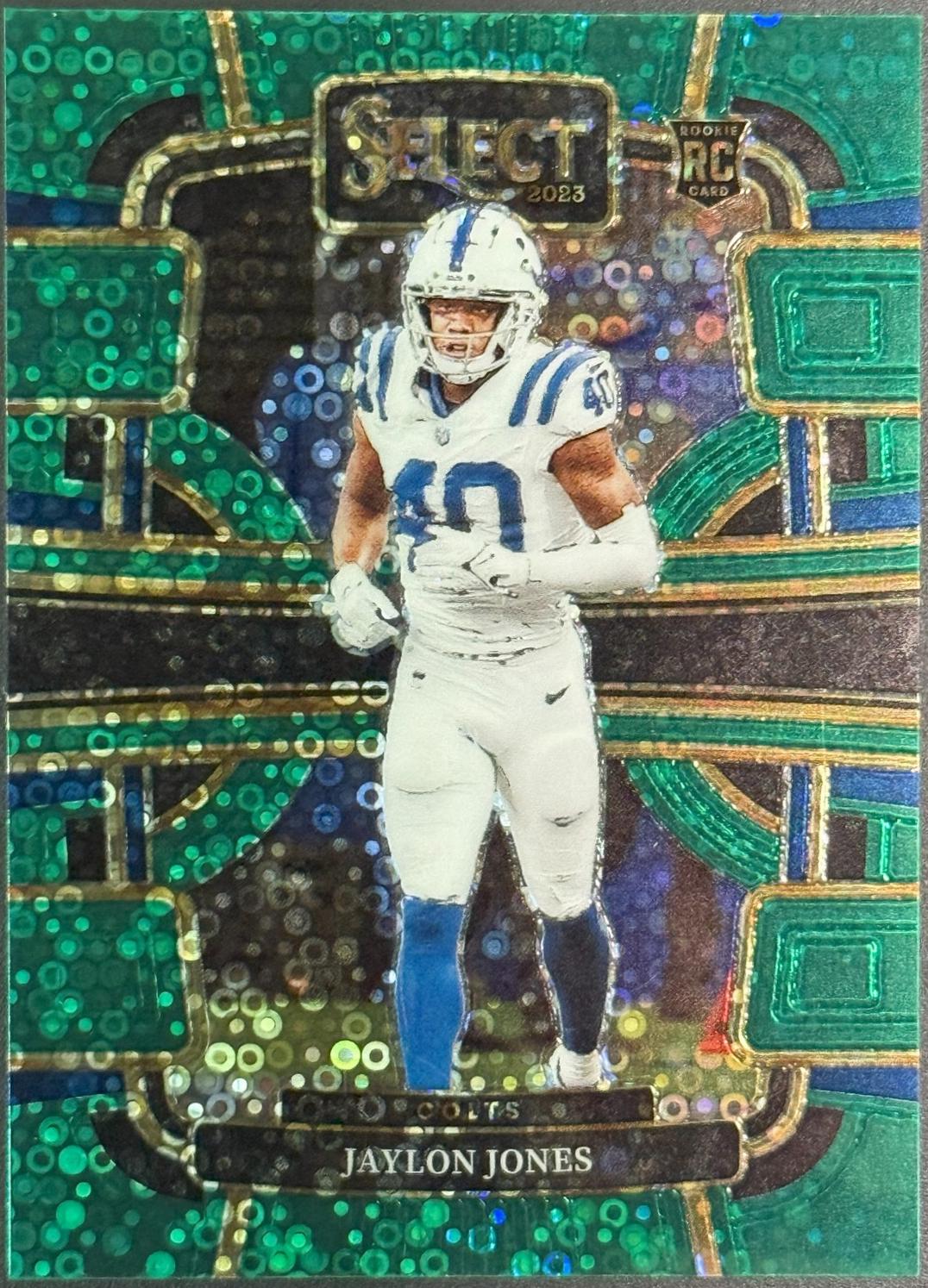 Jaylon Jones [Disco Green Prizm] #42