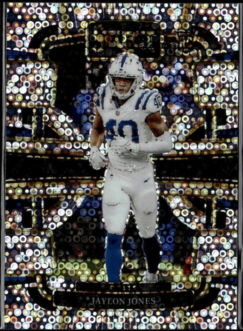 Jaylon Jones [Disco Prizm] #42