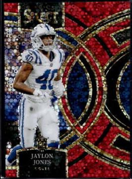 Jaylon Jones [Disco Red Prizm] #146