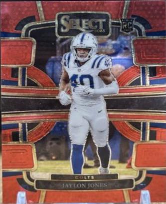 Jaylon Jones [Disco Red Prizm] #42