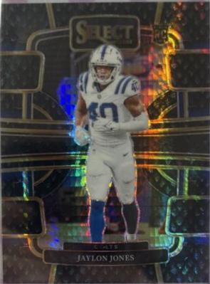 Jaylon Jones [Dragon Scale Black Prizm] #42
