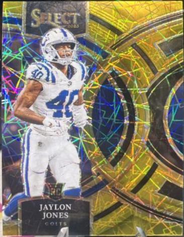 Jaylon Jones [Gold Prizm] #146